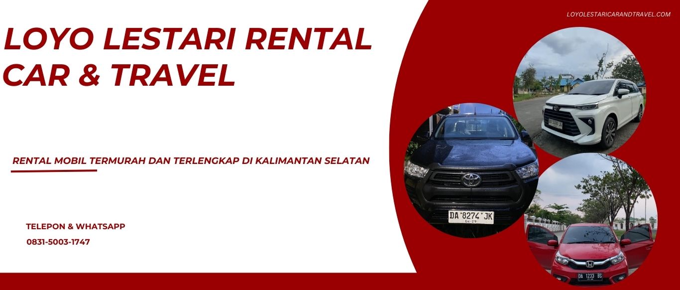 poster 1 Loyo Lestari rental mobil Kalimantan Selatan